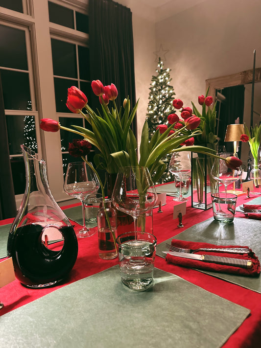 Holiday Tablescape